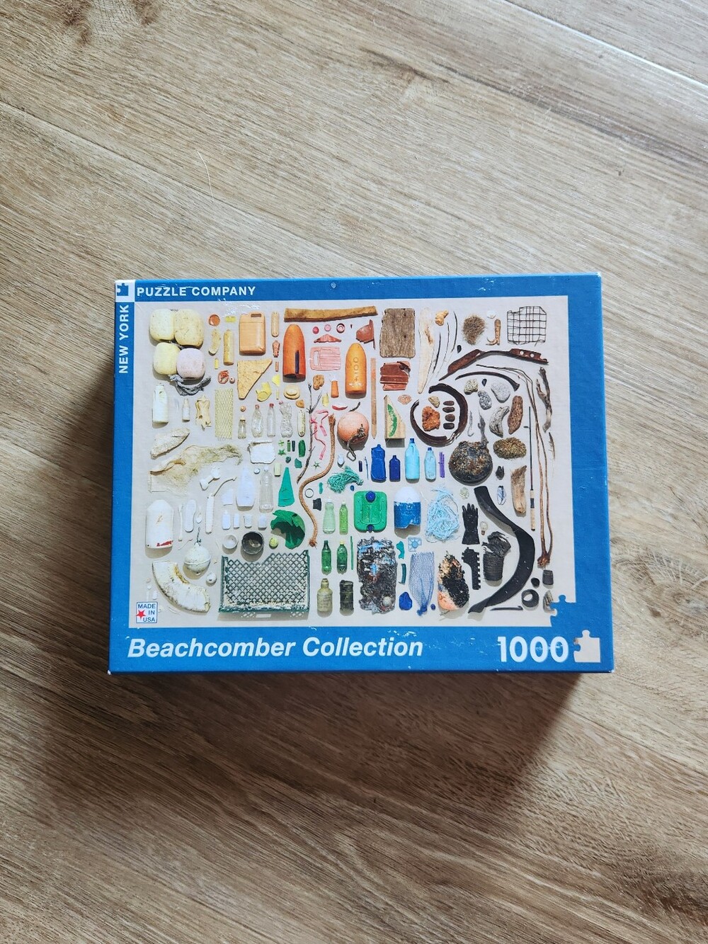 New York Puzzle Company Beachcomber Collection 1,000 Piece Puzzle